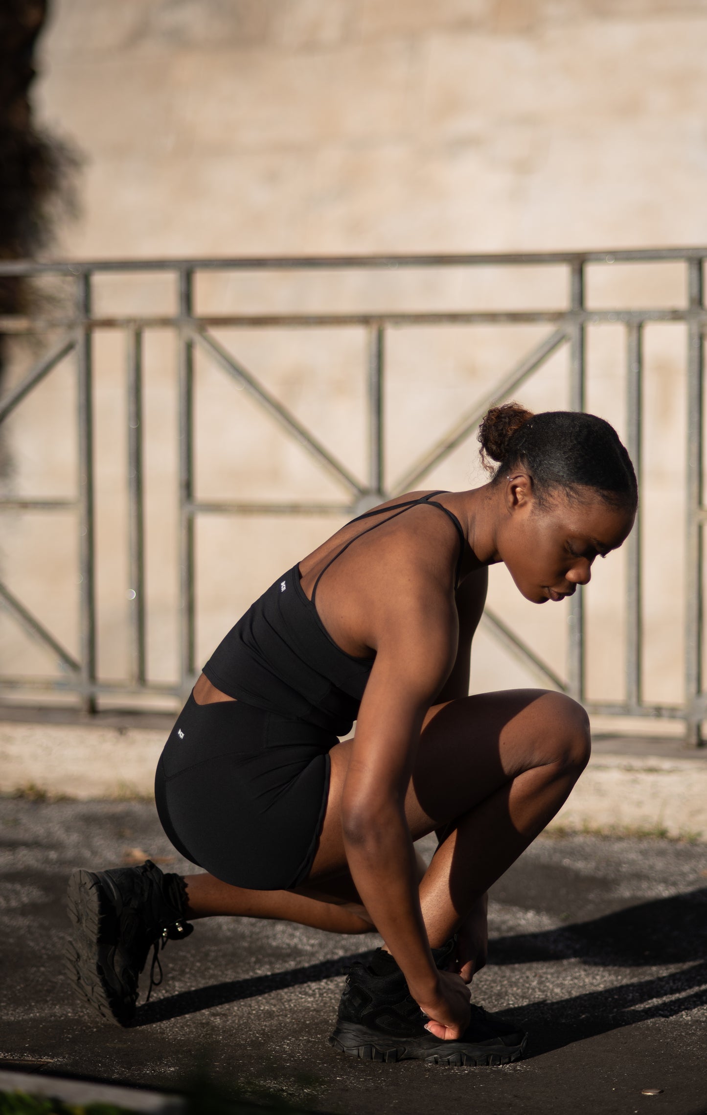 Yelissa Shorts | Black