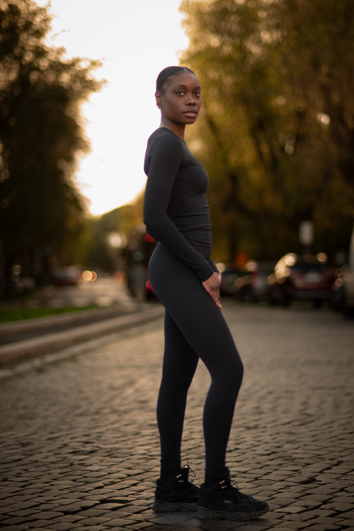 Yelissa Leggings | Black