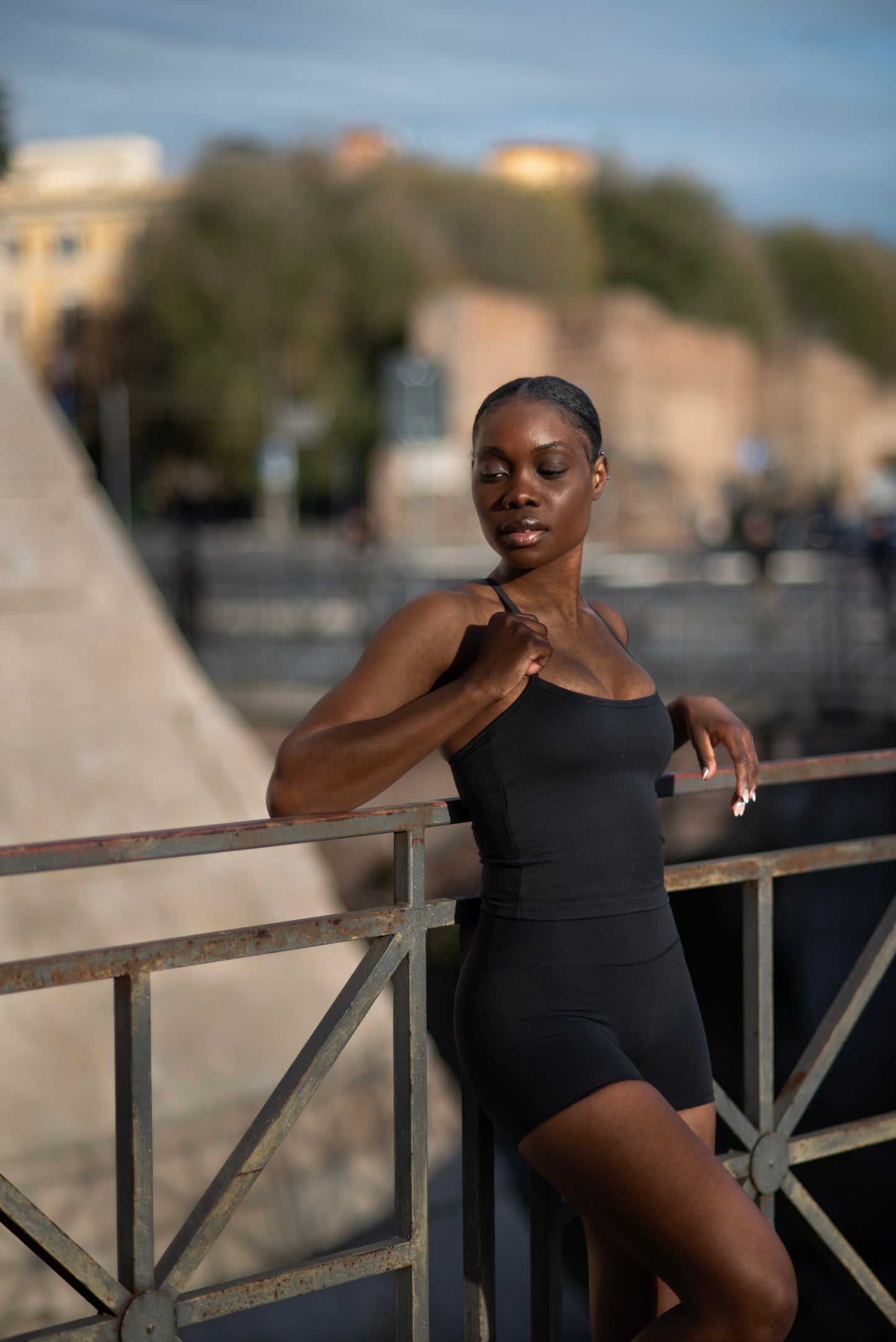 Yelissa Shorts | Black