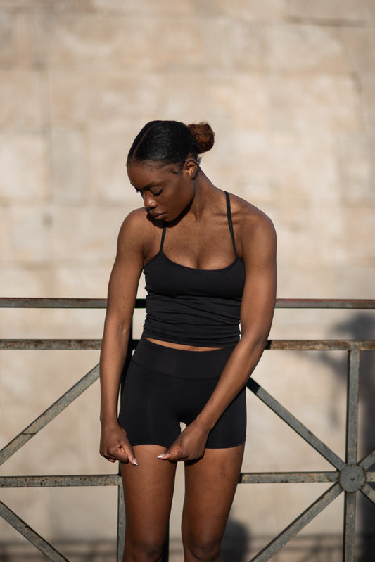 Yelissa Shorts | Black