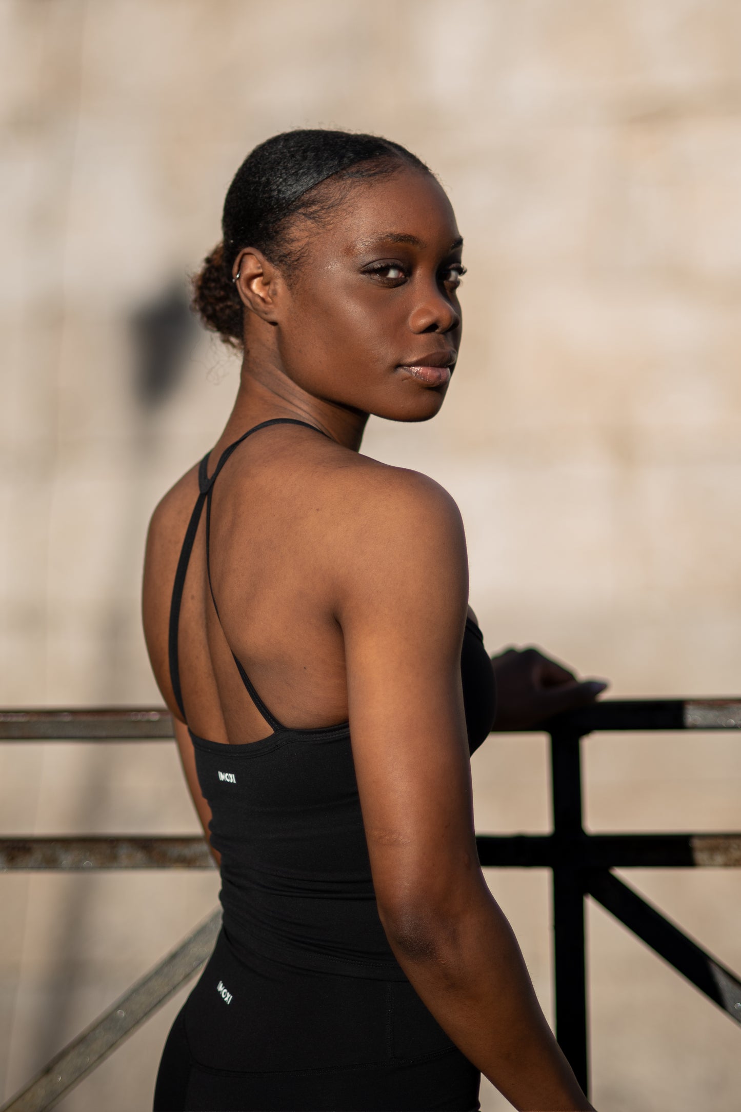 Yelissa Tank | Black