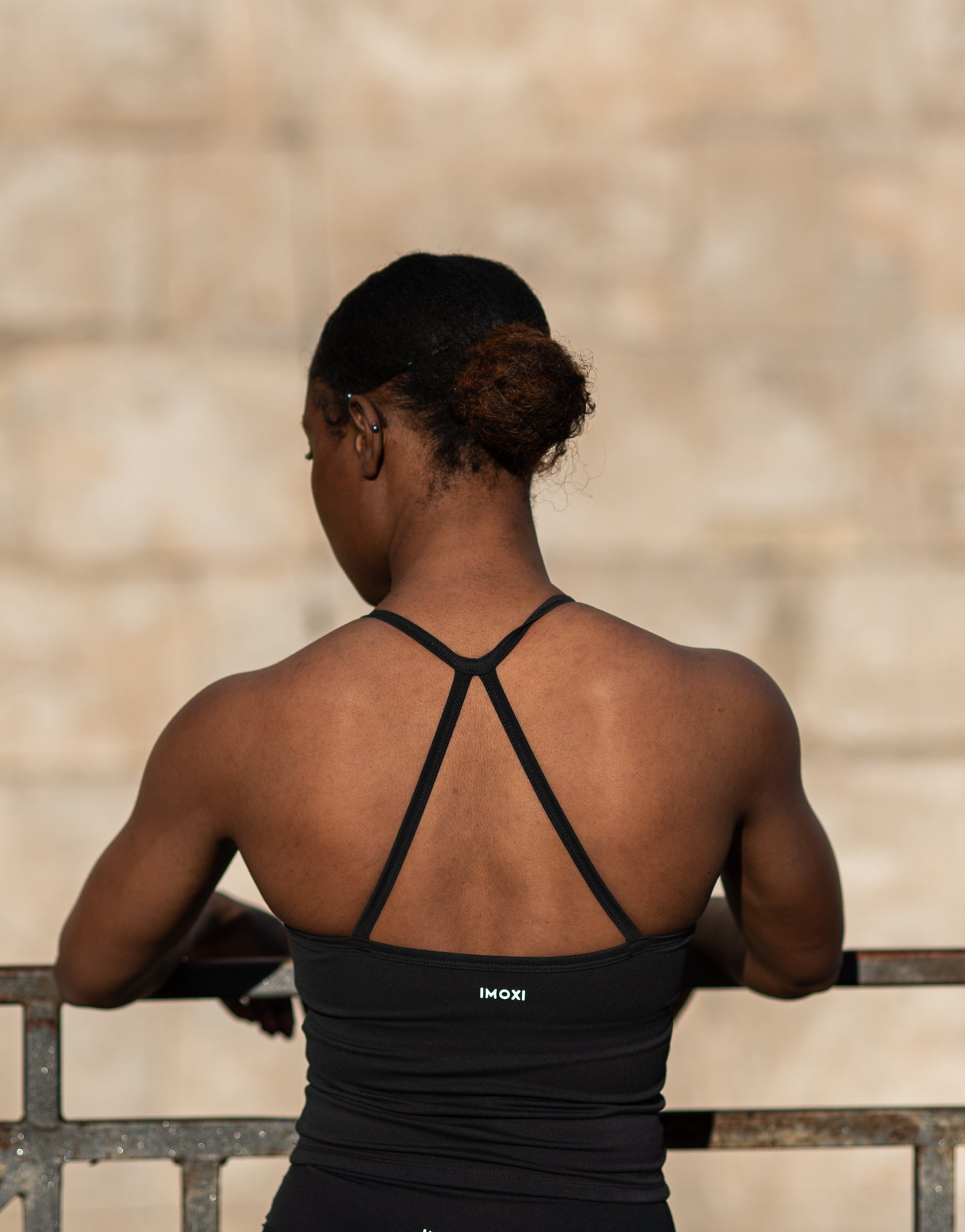 Yelissa Tank | Black