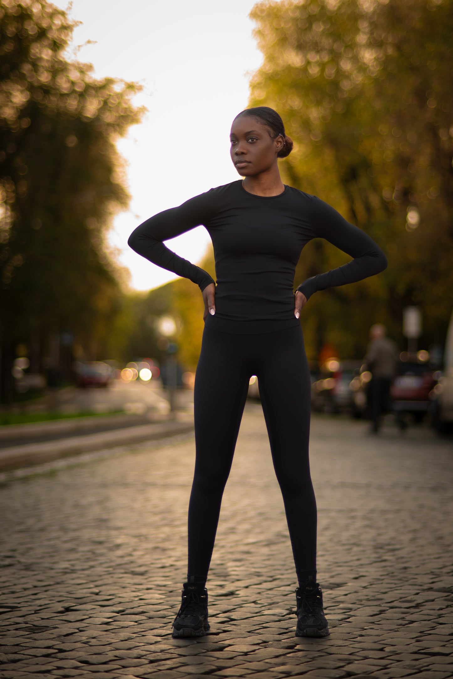 Yelissa Leggings | Black