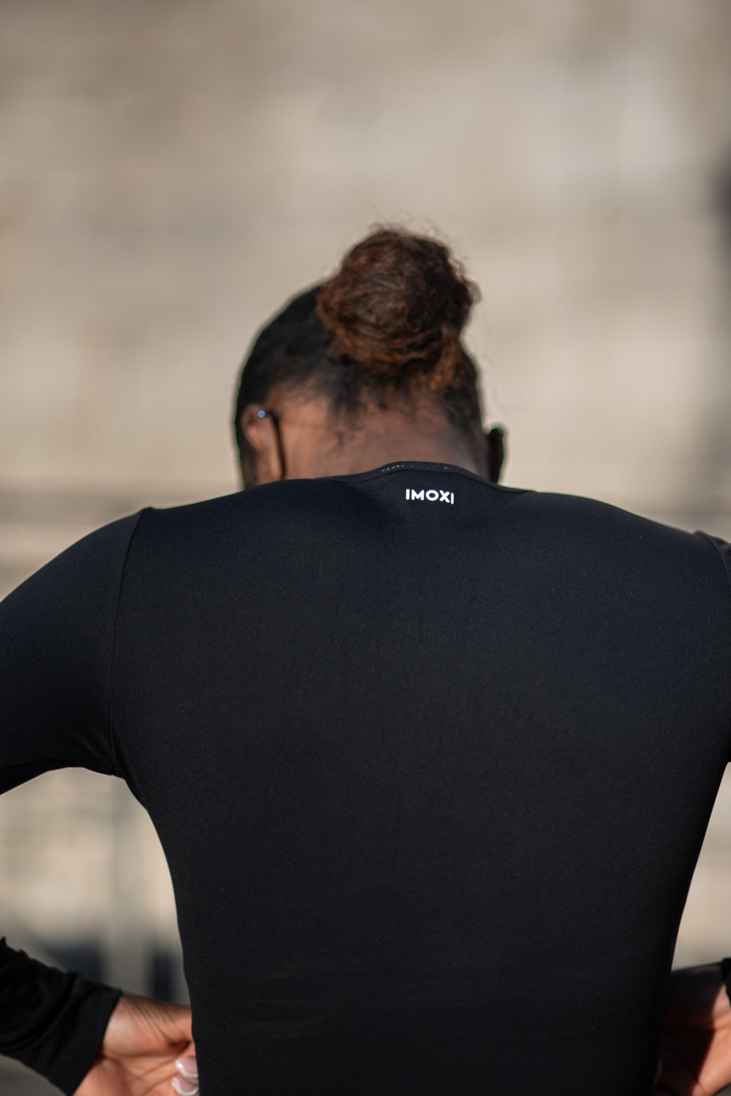 Yelissa Long Sleeve Top | Black