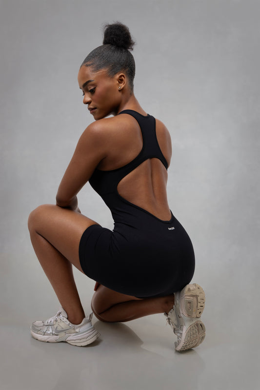 Zola Unitard | Black