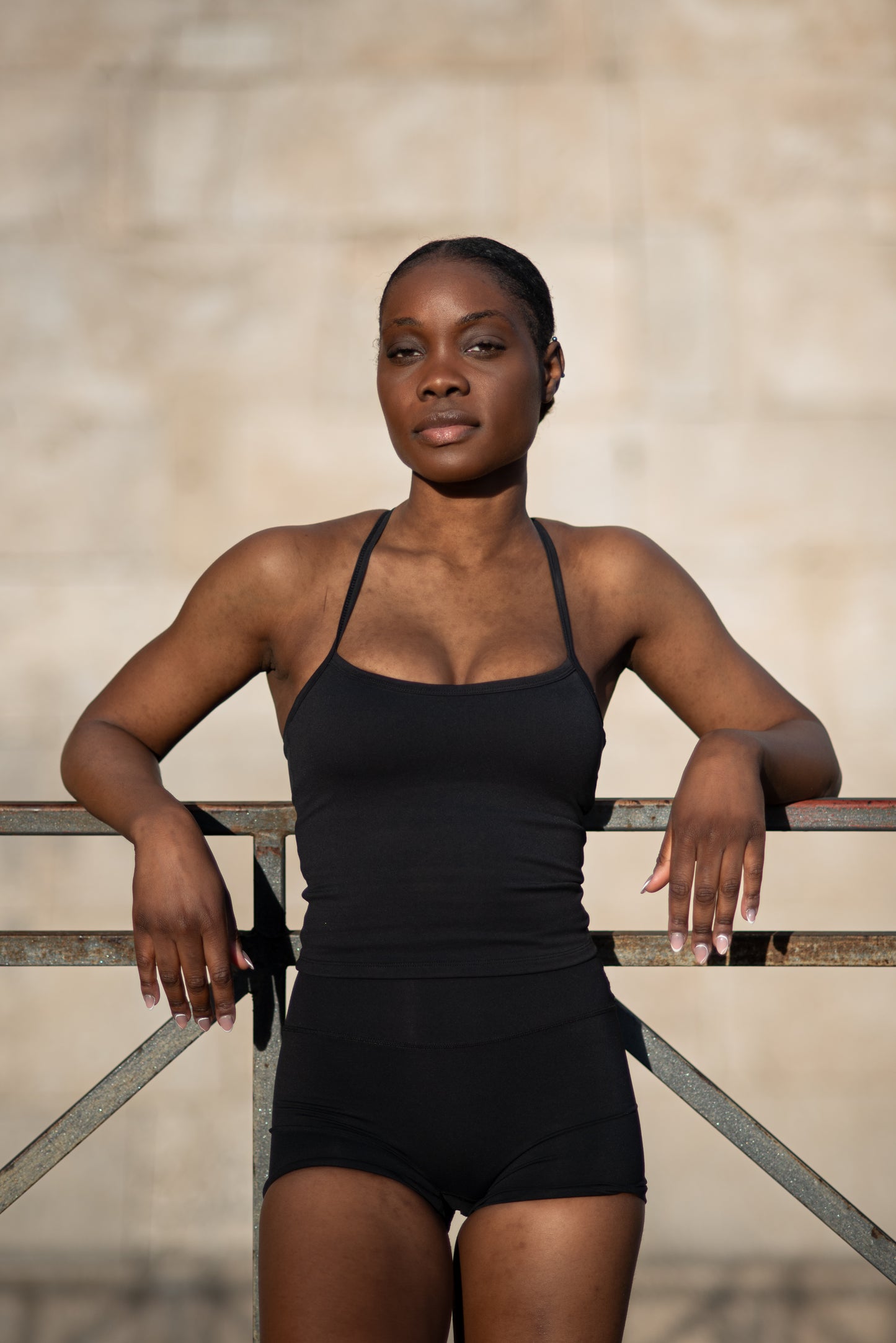 Yelissa Tank | Black