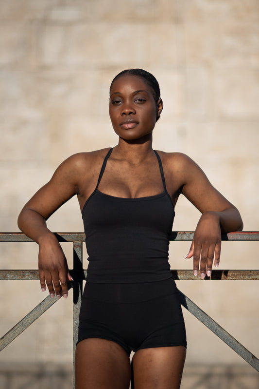 Yelissa Tank | Black